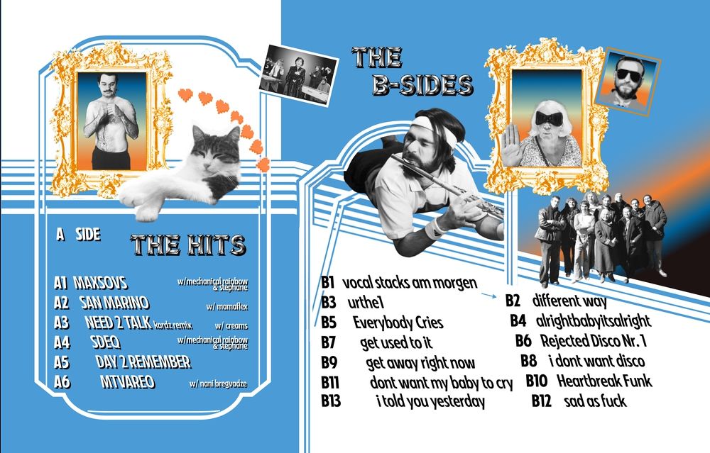 Kordz - Best Of Kordz / The Hits & The B-sides |  () - 3