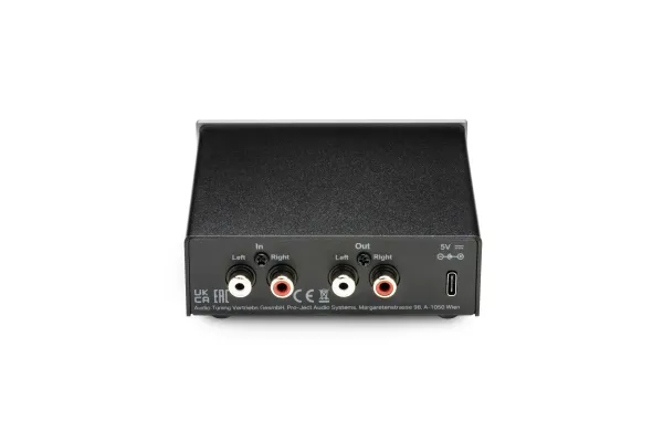 Pro-Ject - Pro-Ject Head Box E (Black, შავი) - ხმის გამაძლიერებელი - 2