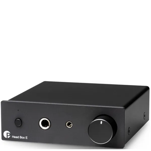 Pro-Ject - Pro-Ject Head Box E (Black, შავი) - ხმის გამაძლიერებელი - main