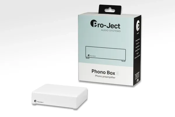 Pro-Ject - Pro-Ject Phono Box E (White, თეთრი) - ფონო-პრეგამაძლიერებელი - 3