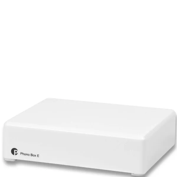 Pro-Ject - Pro-Ject Phono Box E (White, თეთრი) - ფონო-პრეგამაძლიერებელი