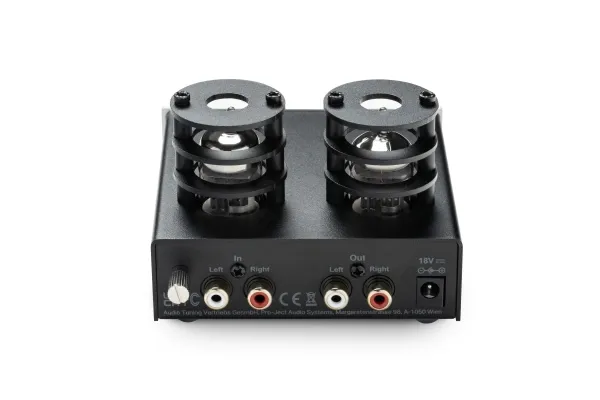 Pro-Ject - Pro-Ject Tube Box E (Black, შავი) - ფონო-პრეგამაძლიერებელი - 2