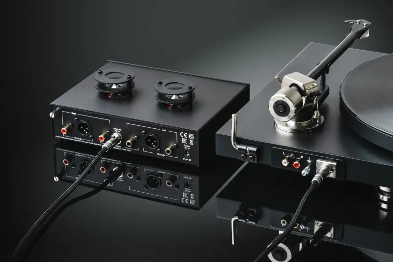 Pro-Ject - Pro-Ject Tube Box S3 B (Black, შავი) - ფონო-პრეგამაძლიერებელი - 3