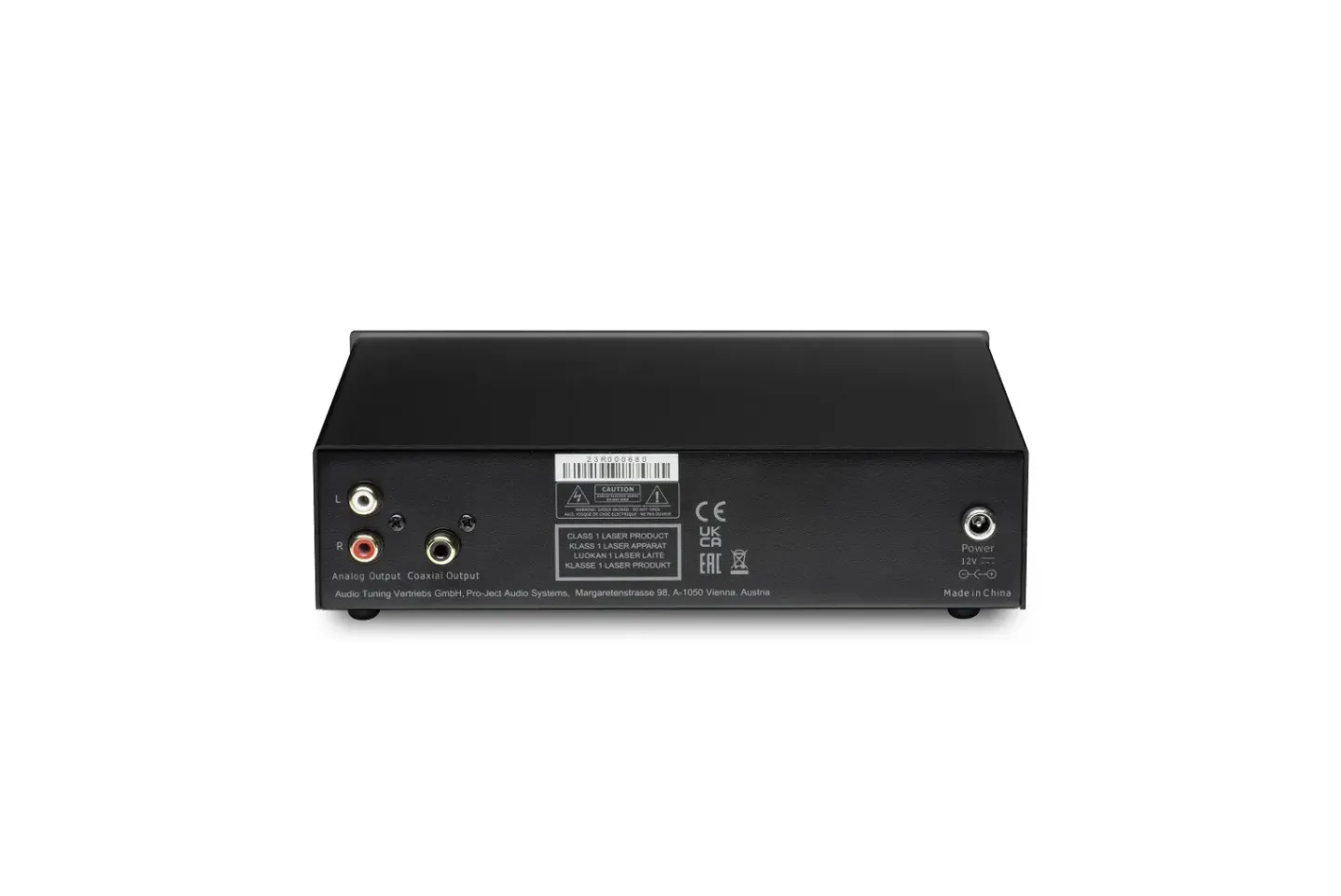 Pro-Ject - Pro-Ject CD Box E (Black, შავი) - 2 Pro-Ject - Pro-Ject CD Box E (Black, შავი) - 2
