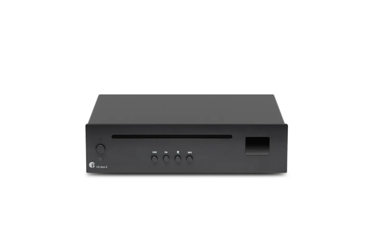 Pro-Ject - Pro-Ject CD Box E (Black, შავი) - main Pro-Ject - Pro-Ject CD Box E (Black, შავი) - main