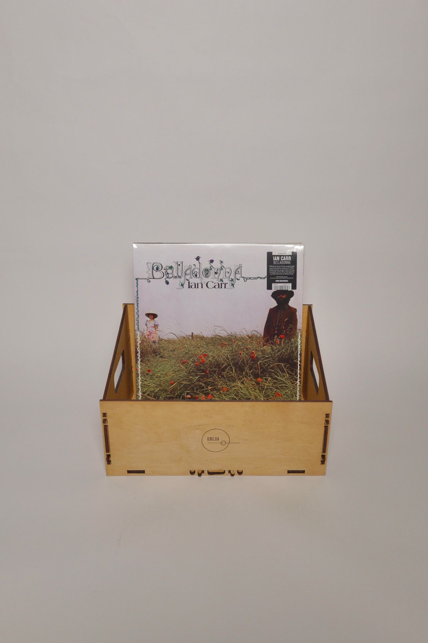 Smena - Smena Vinyl Box (Pine / ფიჭვი) - ფირფიტების ყუთი - main Smena - Smena Vinyl Box (Pine / ფიჭვი) - ფირფიტების ყუთი - main