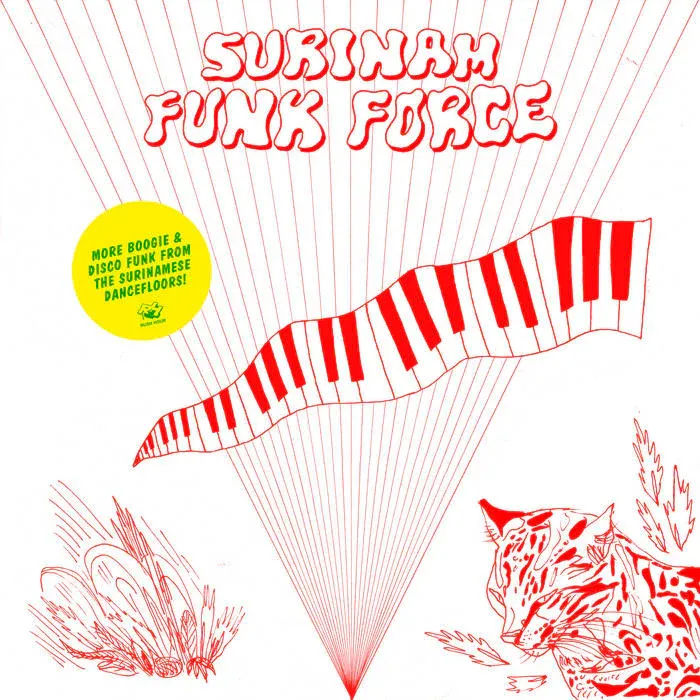 Various - Surinam Funk Force | Rush Hour (RHMC 002)