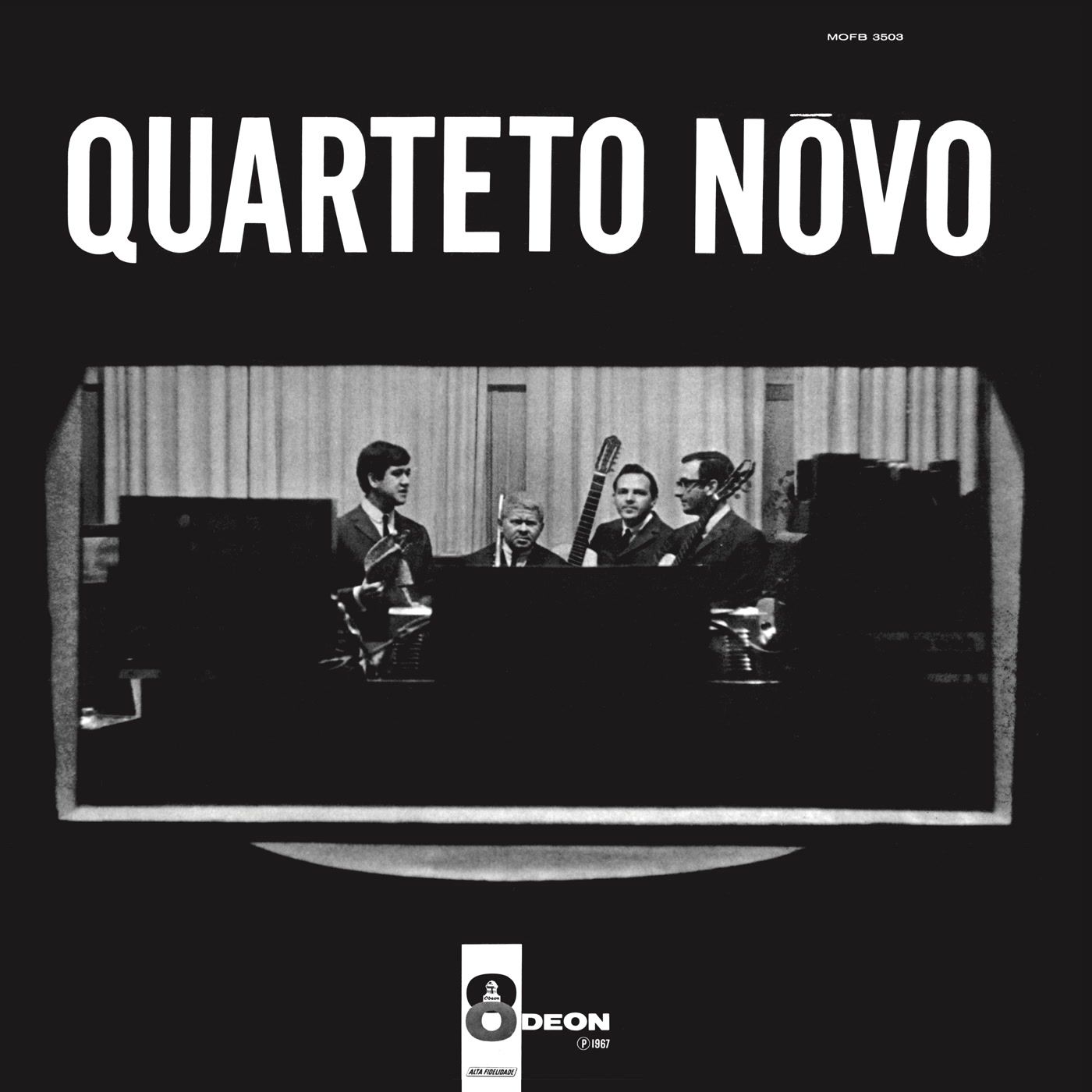 Quarteto Novo - Quarteto Novo | Jazzybelle Records (JB001)