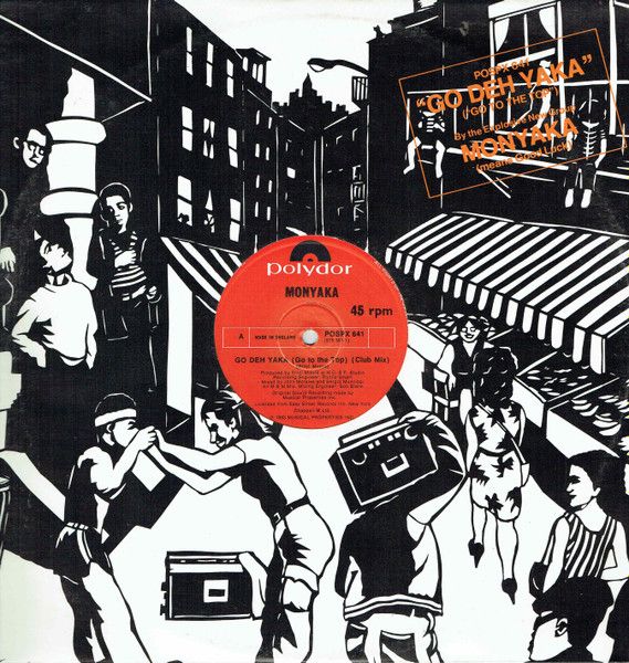 Monyaka - Go Deh Yaka | Polydor (POSPX 641) - main Monyaka - Go Deh Yaka | Polydor (POSPX 641) - main