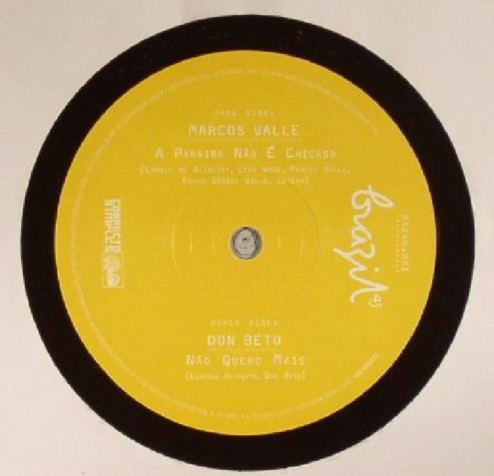 Marcos Valle / Don Beto - A Paraiba Não É Chicago / Não Quero Mais | Mr Bongo (BRZ45.061)