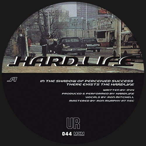 Underground Resistance - Hardlife EP | Underground Resistance (UR-044MCM)