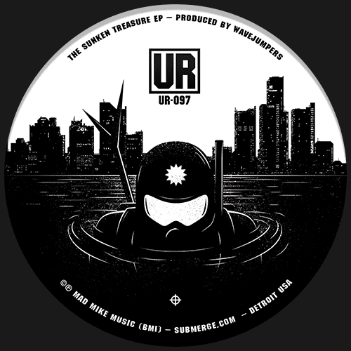 Wavejumpers - The Sunken Treasure EP | Underground Resistance (UR-097) - 2