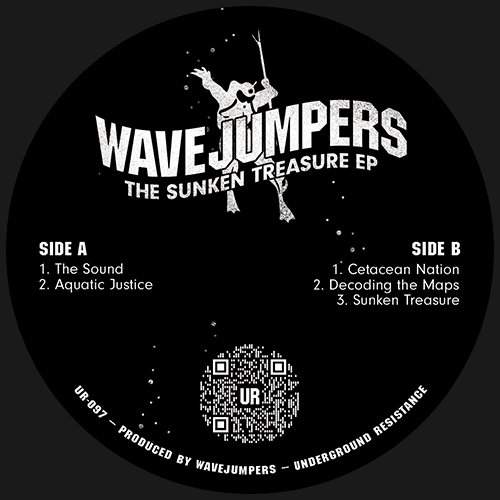 Wavejumpers - The Sunken Treasure EP | Underground Resistance (UR-097)