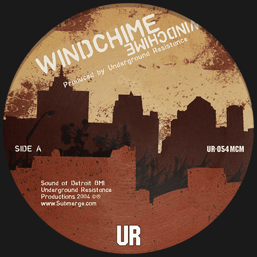 Underground Resistance - Windchime EP | Underground Resistance (UR-054MCM)