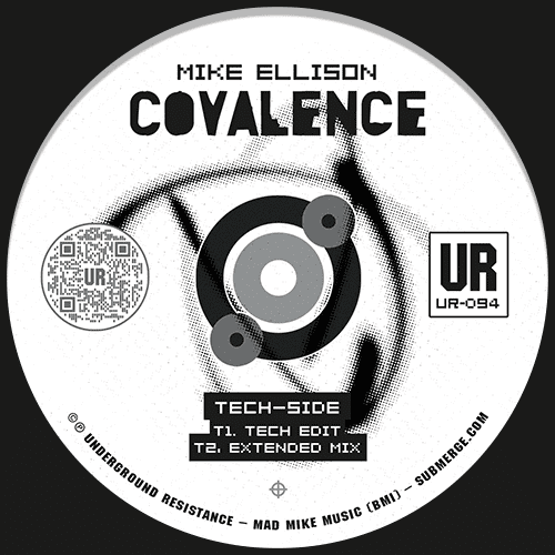Mike Ellison - Covalence EP | Underground Resistance (UR-094) - 2