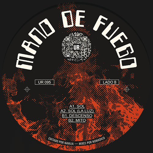 Mano De Fuego - UR Presenta Mano De Fuego EP | Underground Resistance (UR-095) - 2