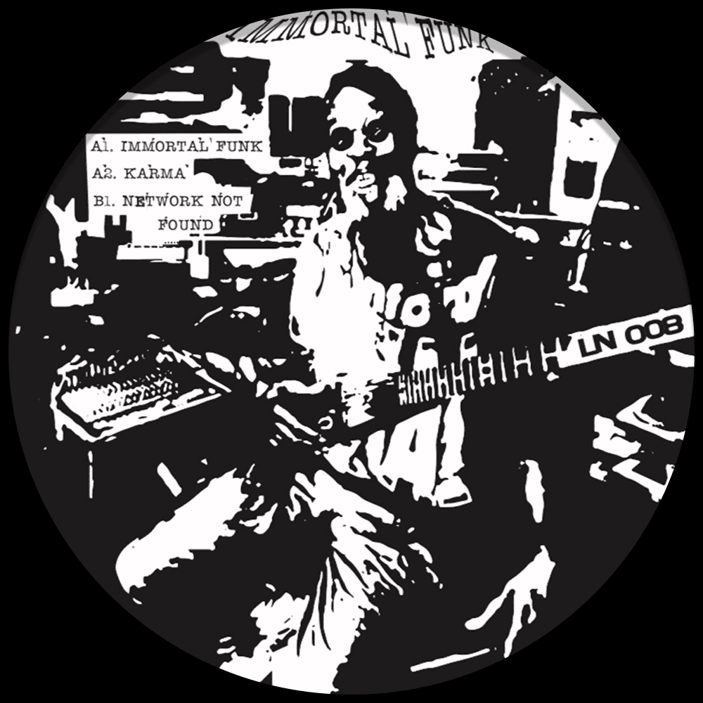 Max Watts - Immortal Funk EP | Limited Network (LN008)