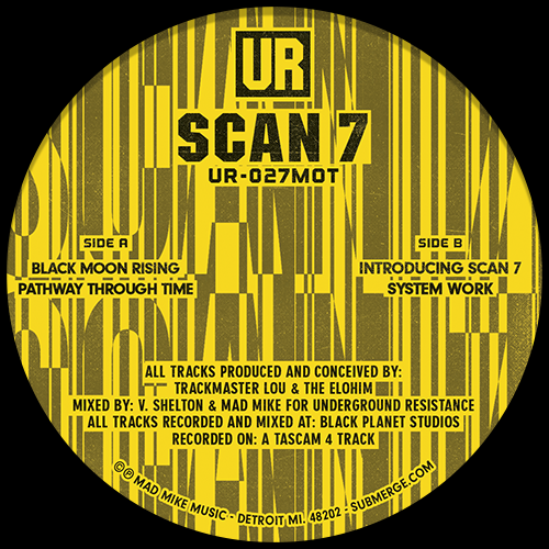 Scan 7 - Black Moon Rising | Underground Resistance (UR-027)