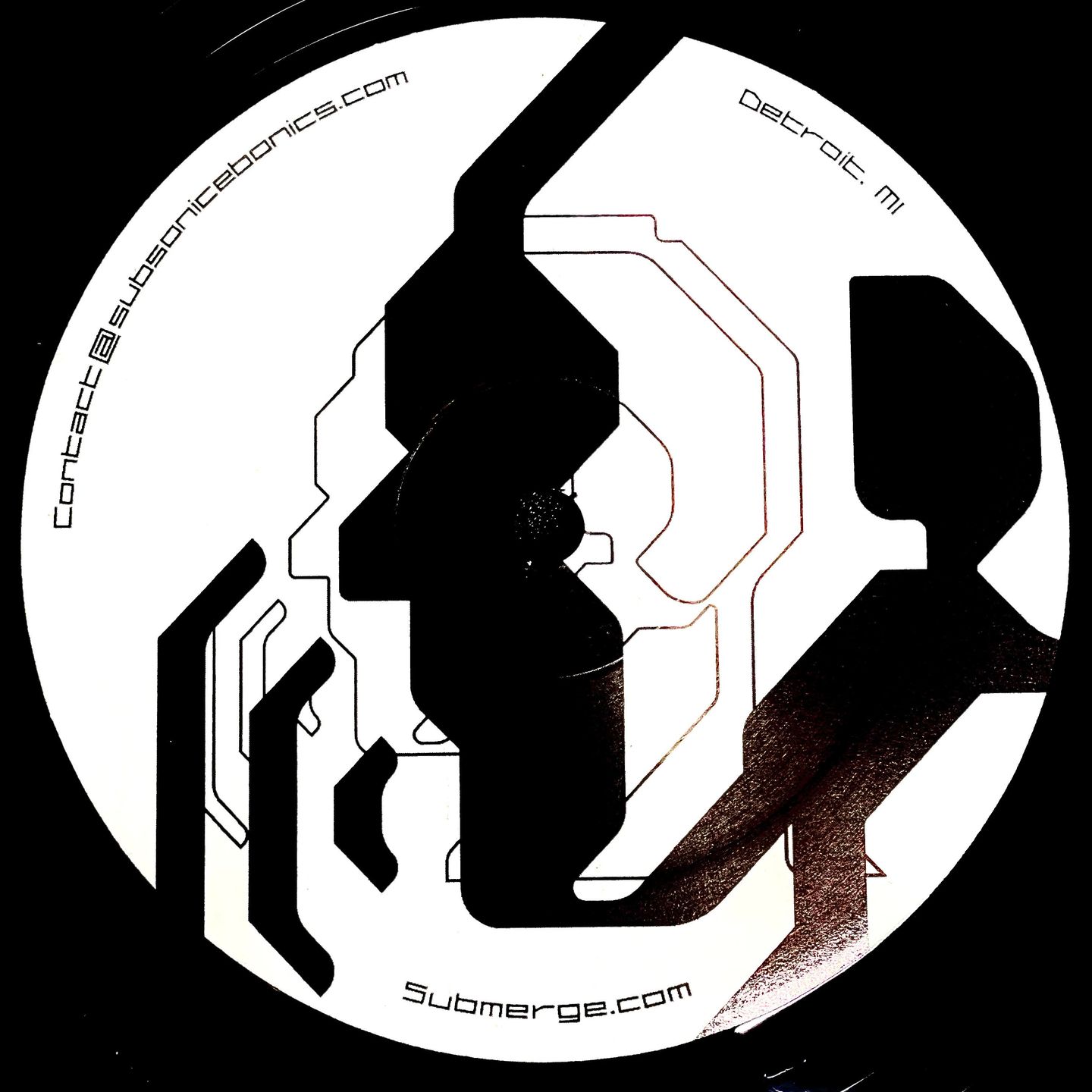 Huey Mnemonic & D. Strange - State Of Emergency | Subsonic Ebonics (EBON003) - 2 Huey Mnemonic & D. Strange - State Of Emergency | Subsonic Ebonics (EBON003) - 2