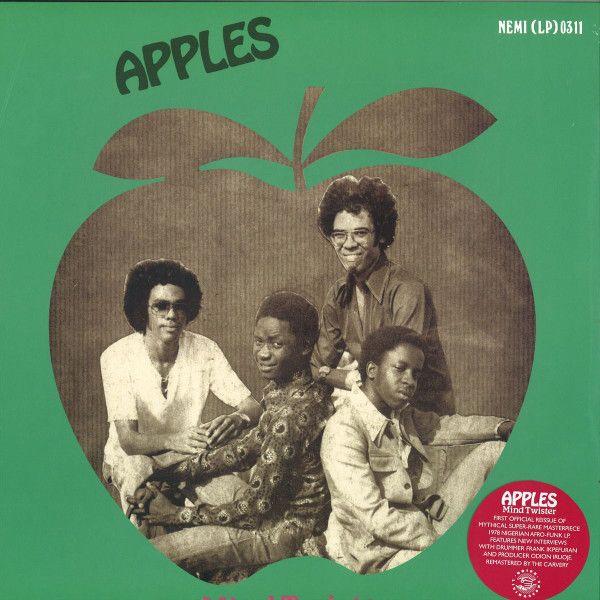Apples - Mind Twister | Odion Livingstone (ODILIV003CD) - main Apples - Mind Twister | Odion Livingstone (ODILIV003CD) - main