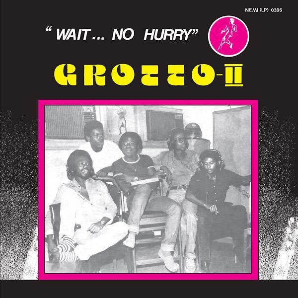 Grotto - Wait... No Hurry | Odion Livingstone (LIVST004CD) - main