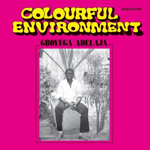 Gboyega Adelaja - Colourful Environment | Odion Livingstone (LIVST006CD) - main Gboyega Adelaja - Colourful Environment | Odion Livingstone (LIVST006CD) - main