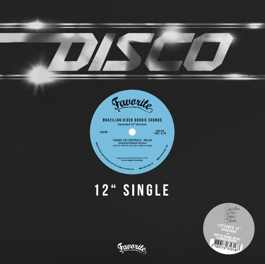Various Artists - Brazilian Disco Boogie Sounds (Extended 12" Versions) | Favorite Recordings (FVR103RP)