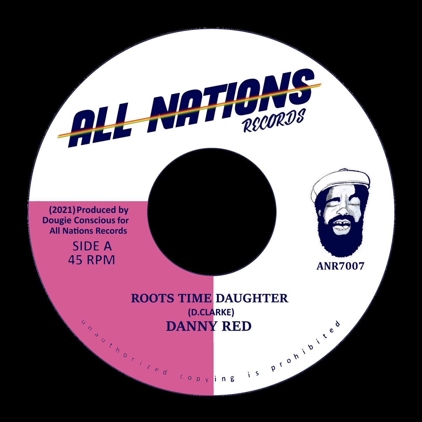 Danny Red & Dougie Conscious - Roots Time Daughter / Roots Time Dub | All Nations Records (ANR7007) - main Danny Red & Dougie Conscious - Roots Time Daughter / Roots Time Dub | All Nations Records (ANR7007) - main