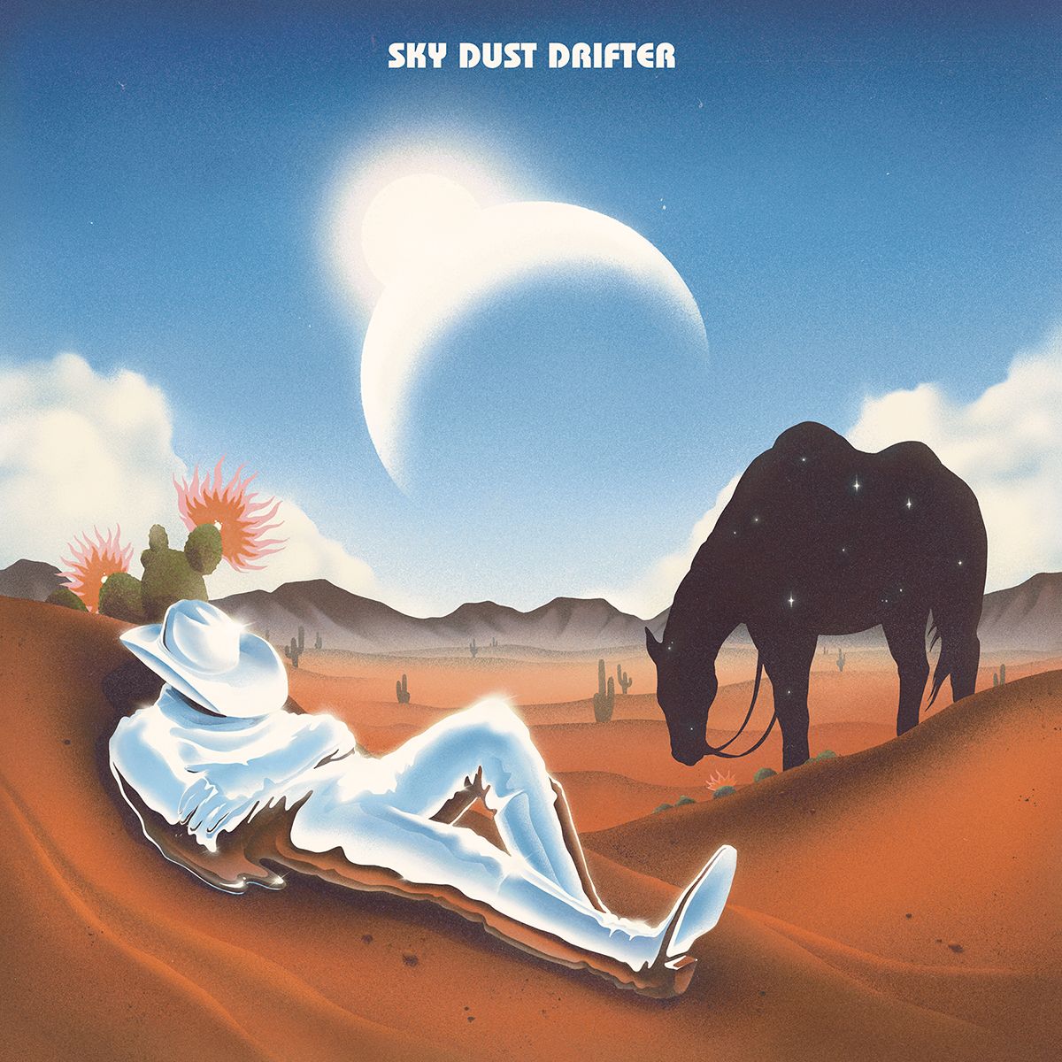 Various Artists - Sky Dust Drifter | Forager Records (FOR-LP004) - main Various Artists - Sky Dust Drifter | Forager Records (FOR-LP004) - main