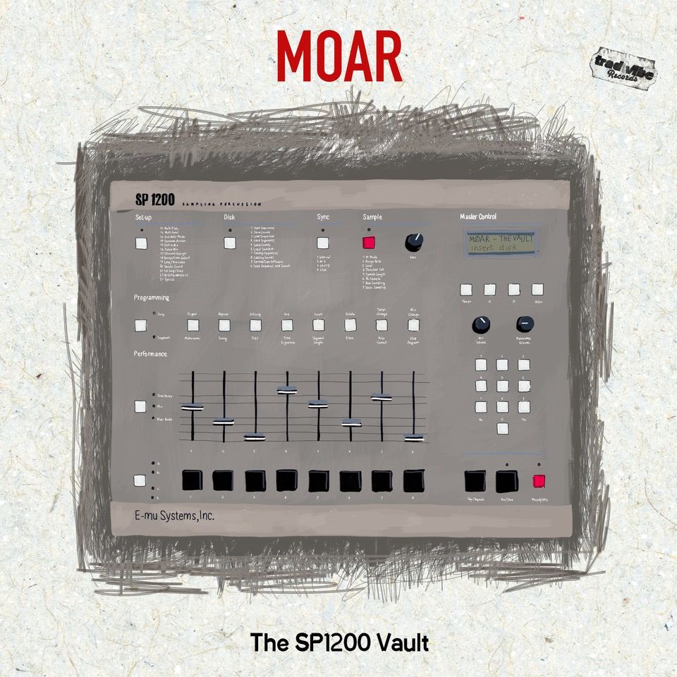 MOAR - The SP1200 Vault | Trad Vibe (TVLP25) - 2 MOAR - The SP1200 Vault | Trad Vibe (TVLP25) - 2