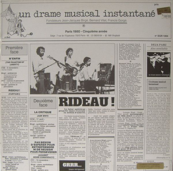 Rideau!