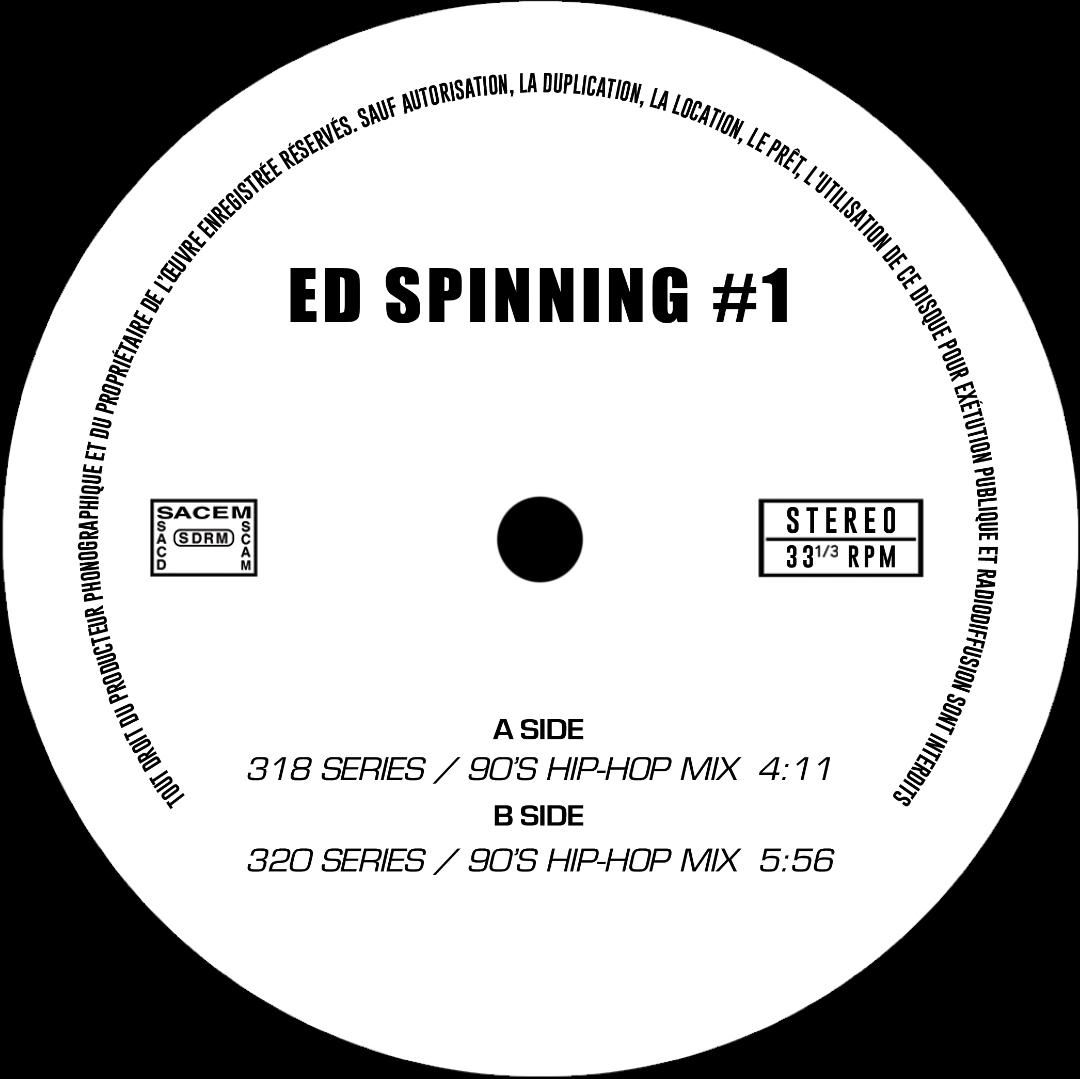 Various Artists - Ed Spinning #1 | Beatsqueeze (DIESS072) - main Various Artists - Ed Spinning #1 | Beatsqueeze (DIESS072) - main