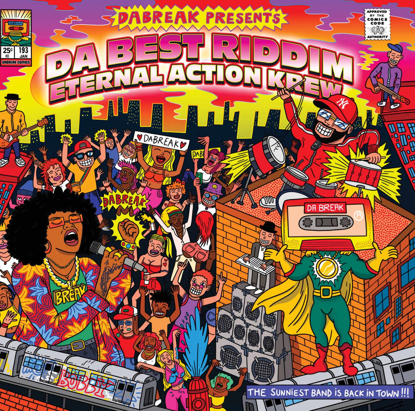 Da Break - Da Best Riddim Eternal Action Krew | La Ruche • Le Label (2023DB001V) - main Da Break - Da Best Riddim Eternal Action Krew | La Ruche • Le Label (2023DB001V) - main
