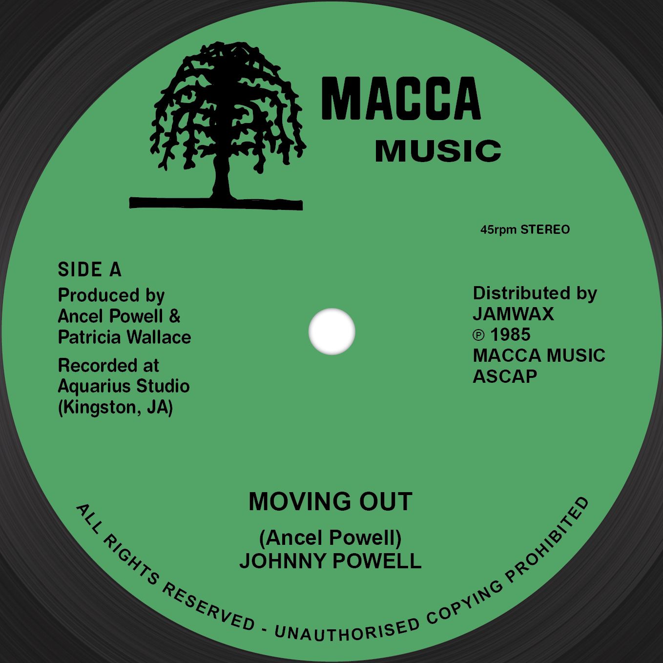 Johnny Powell - Moving Out | Jamwax (JAMWAXMAXI25) - 4 Johnny Powell - Moving Out | Jamwax (JAMWAXMAXI25) - 4
