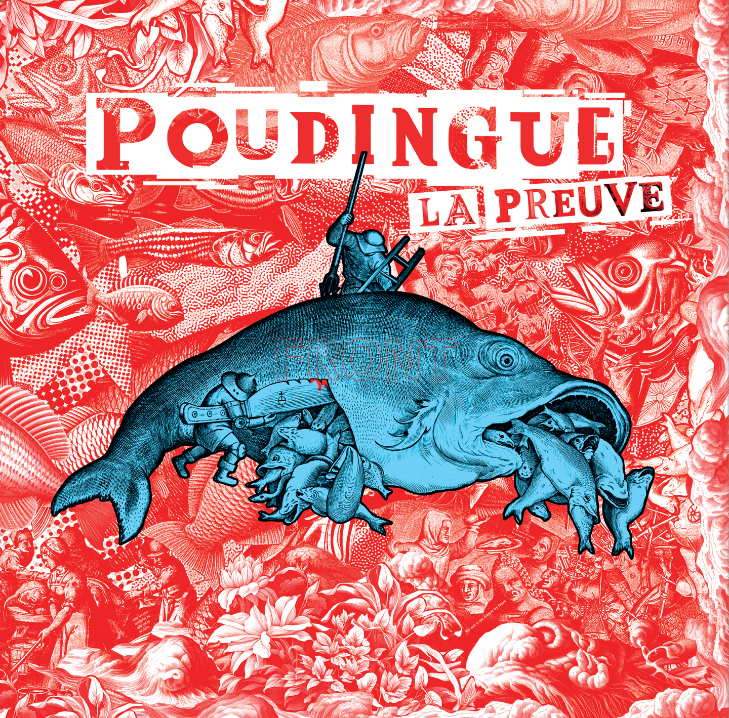 Poudingue - La preuve | GRRR (GRRR1037) - main Poudingue - La preuve | GRRR (GRRR1037) - main