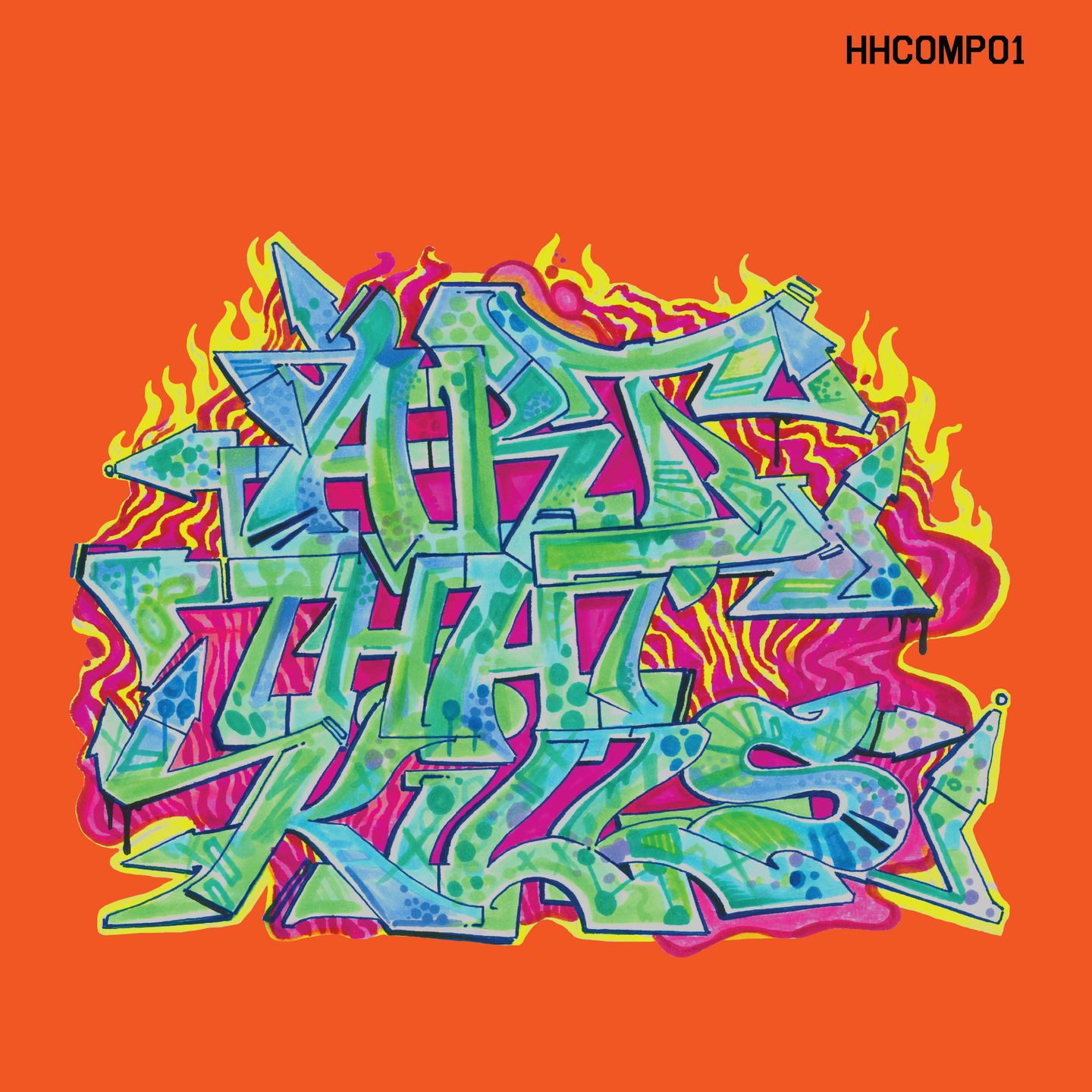 Various Artists - HHCOMP01 | Art That Kills (ATK2302) - main