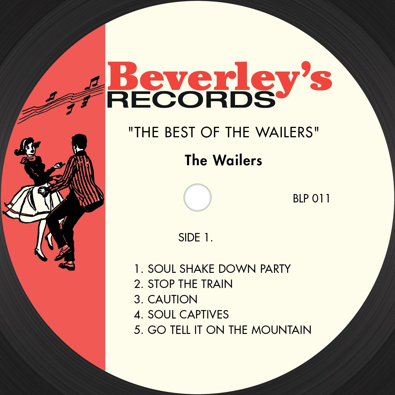 The Wailers - The Best Of | Jamwax (JAMWAXLP09) - 3 The Wailers - The Best Of | Jamwax (JAMWAXLP09) - 3