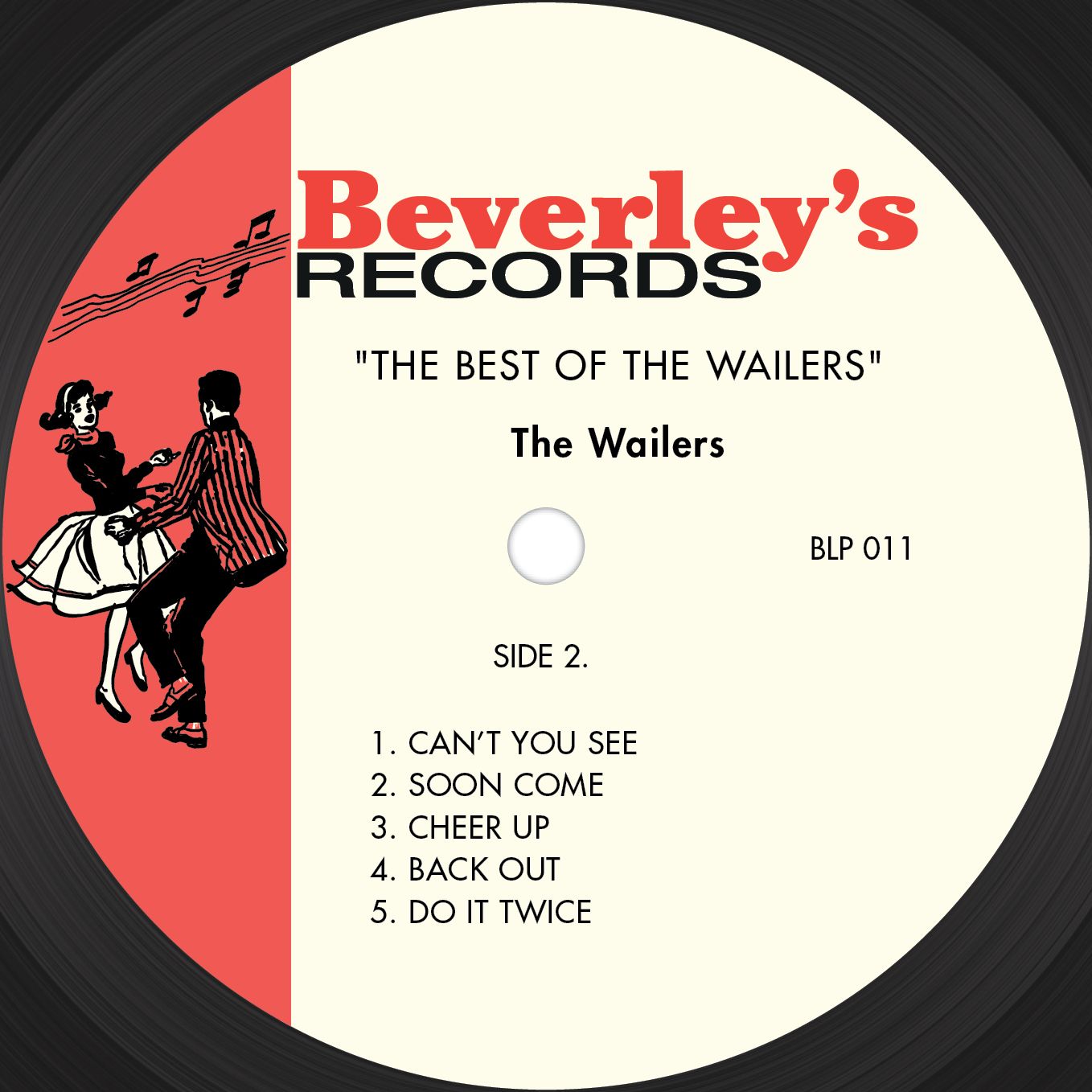 The Wailers - The Best Of | Jamwax (JAMWAXLP09) - 4 The Wailers - The Best Of | Jamwax (JAMWAXLP09) - 4