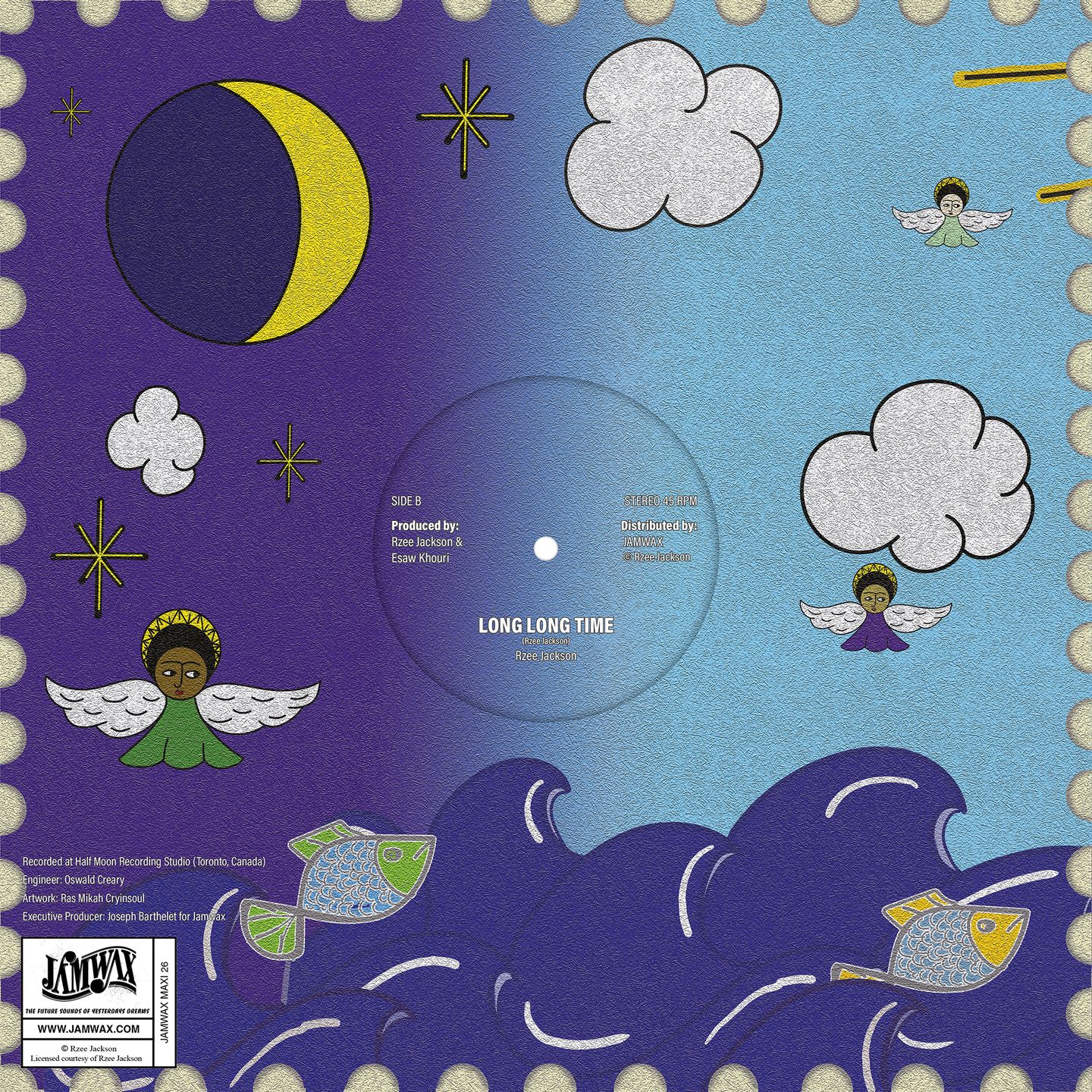 R. Zee Jackson - Row Fisherman Row | Jamwax (JAMWAXMAXI26) - 2 R. Zee Jackson - Row Fisherman Row | Jamwax (JAMWAXMAXI26) - 2
