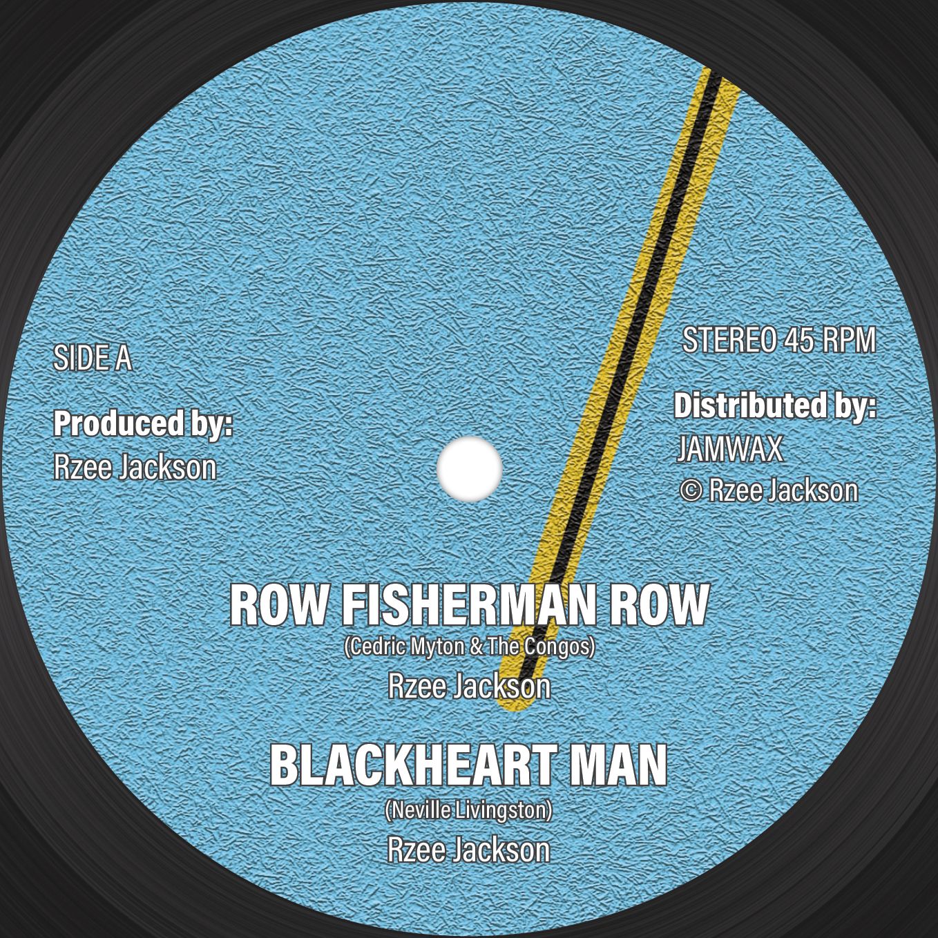 R. Zee Jackson - Row Fisherman Row | Jamwax (JAMWAXMAXI26) - 3 R. Zee Jackson - Row Fisherman Row | Jamwax (JAMWAXMAXI26) - 3
