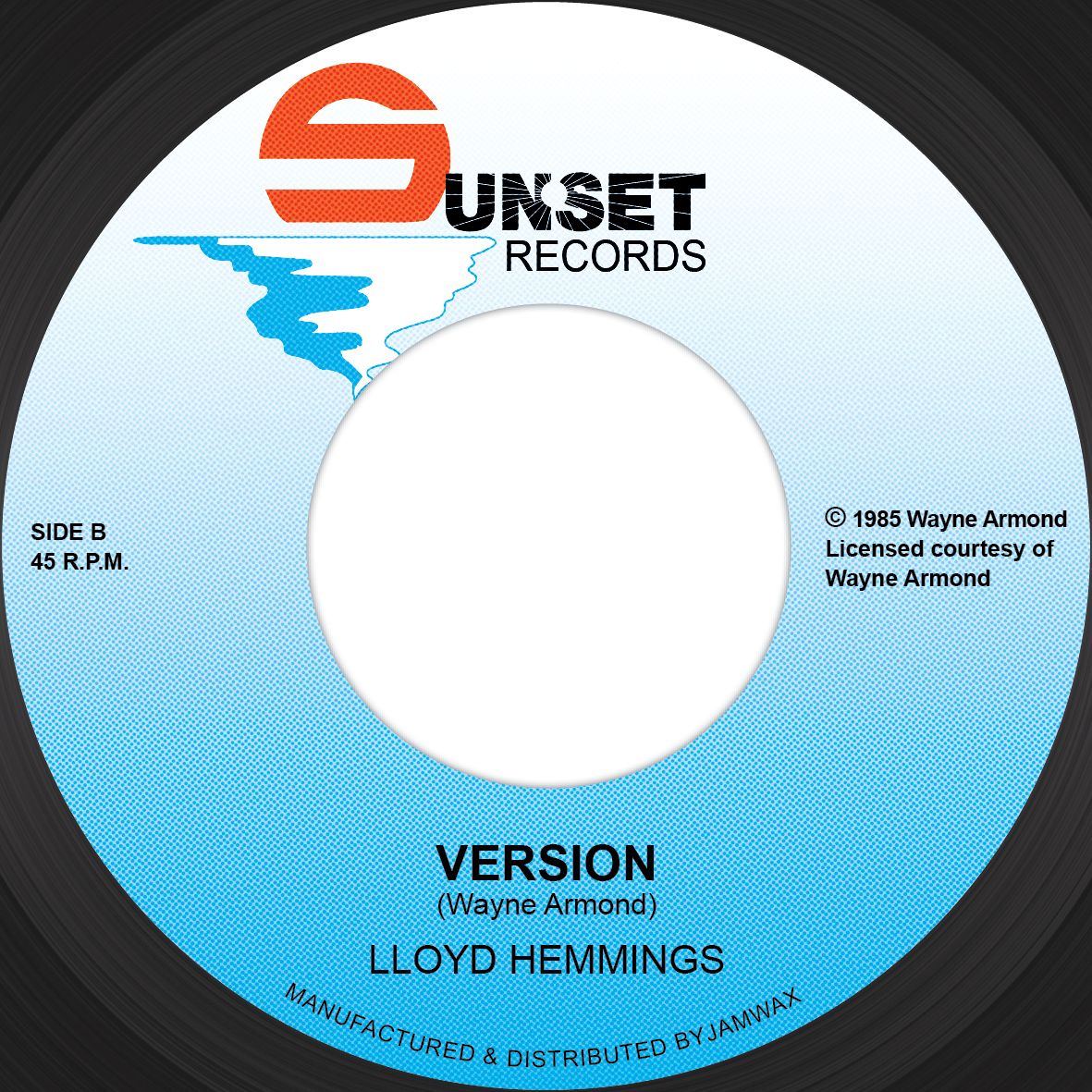 Lloyd Hemmings - Work To Do | Jamwax (JAMWAX29) - 4 Lloyd Hemmings - Work To Do | Jamwax (JAMWAX29) - 4