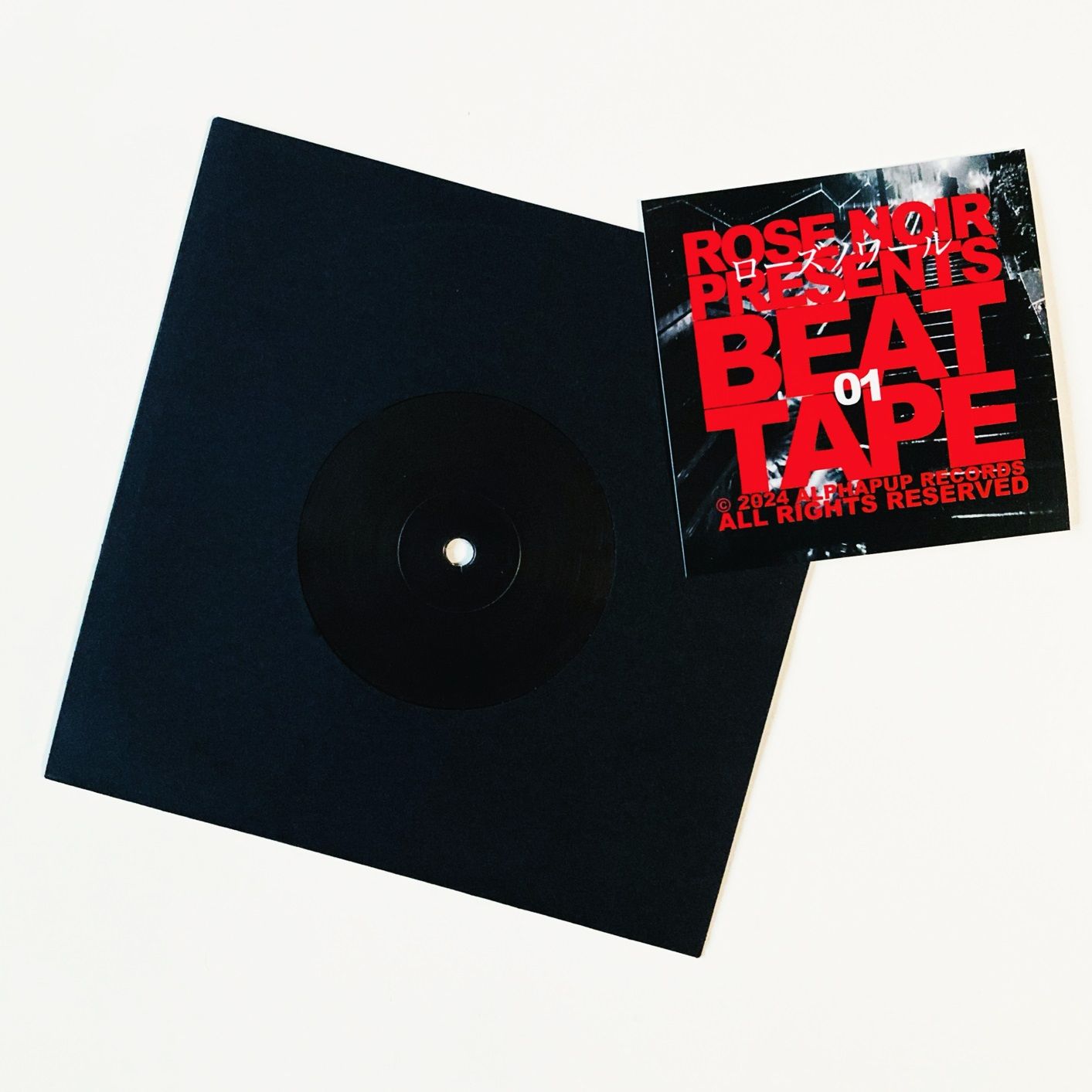 Rose Noir - Beat Tape 01 | Beatsqueeze (DIESS078) - main Rose Noir - Beat Tape 01 | Beatsqueeze (DIESS078) - main