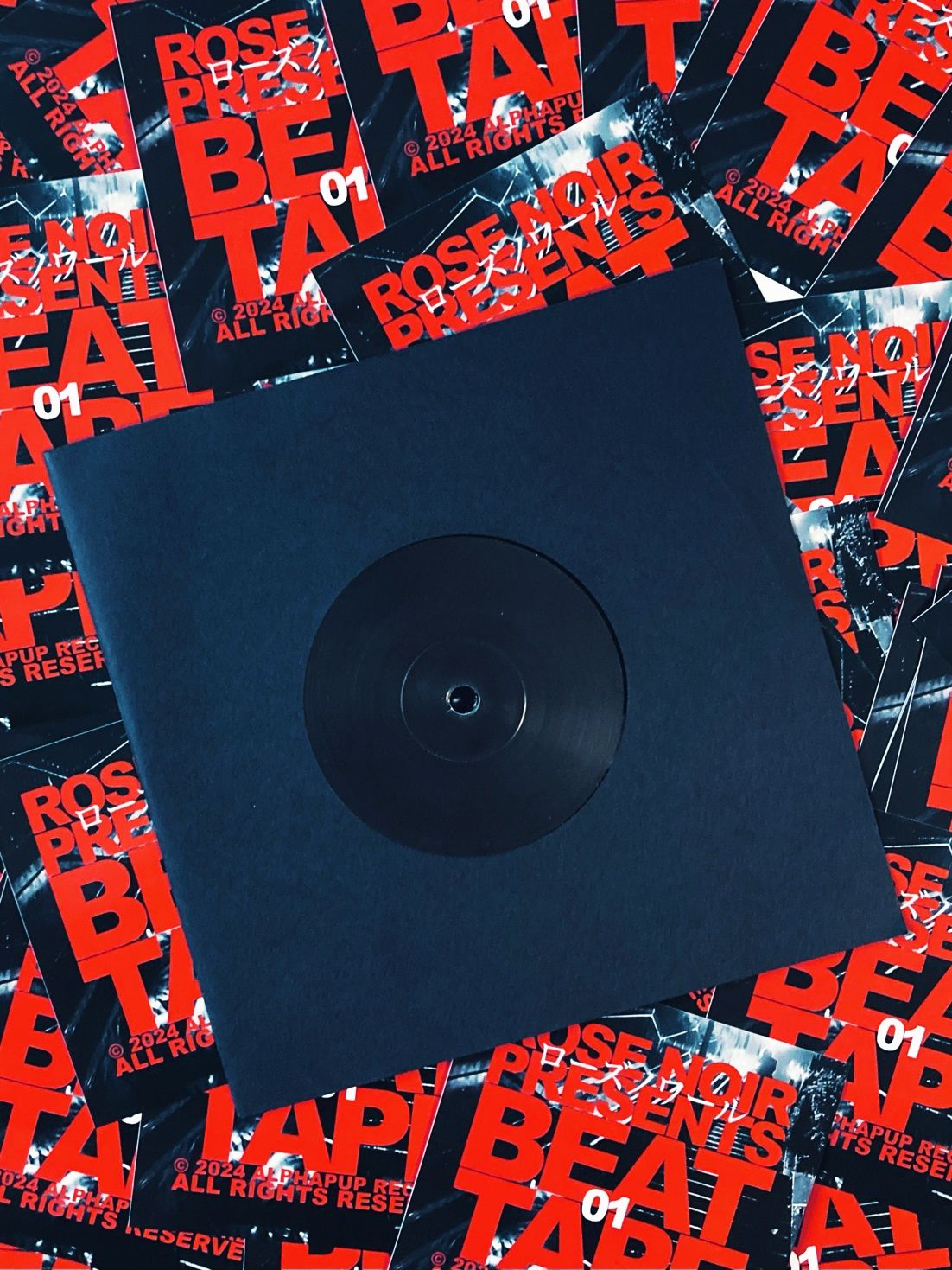 Rose Noir - Beat Tape 01 | Beatsqueeze (DIESS078) - 3 Rose Noir - Beat Tape 01 | Beatsqueeze (DIESS078) - 3