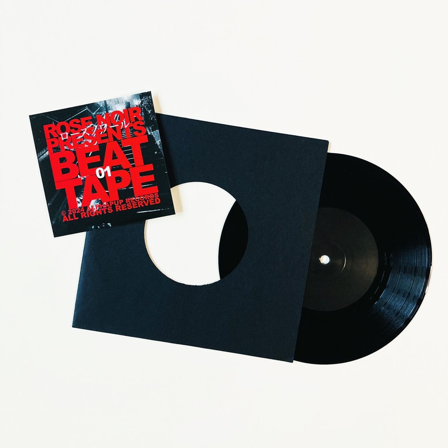 Rose Noir - Beat Tape 01 | Beatsqueeze (DIESS078) - 2 Rose Noir - Beat Tape 01 | Beatsqueeze (DIESS078) - 2