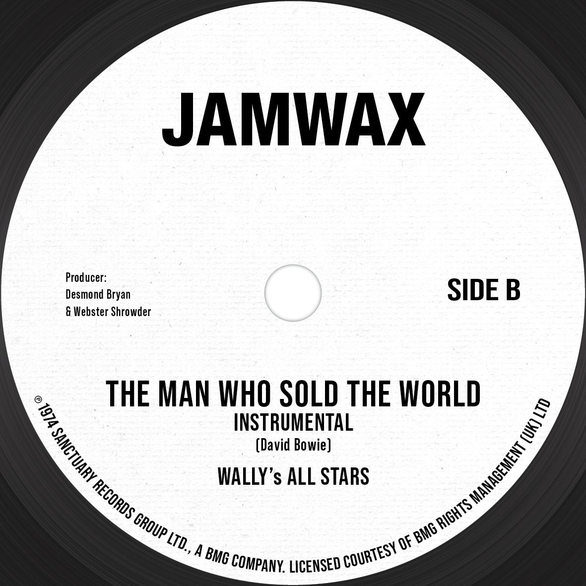 The Wally Brothers - The Man Who Sold The World | Jamwax (JAMWAX33) - 2 The Wally Brothers - The Man Who Sold The World | Jamwax (JAMWAX33) - 2