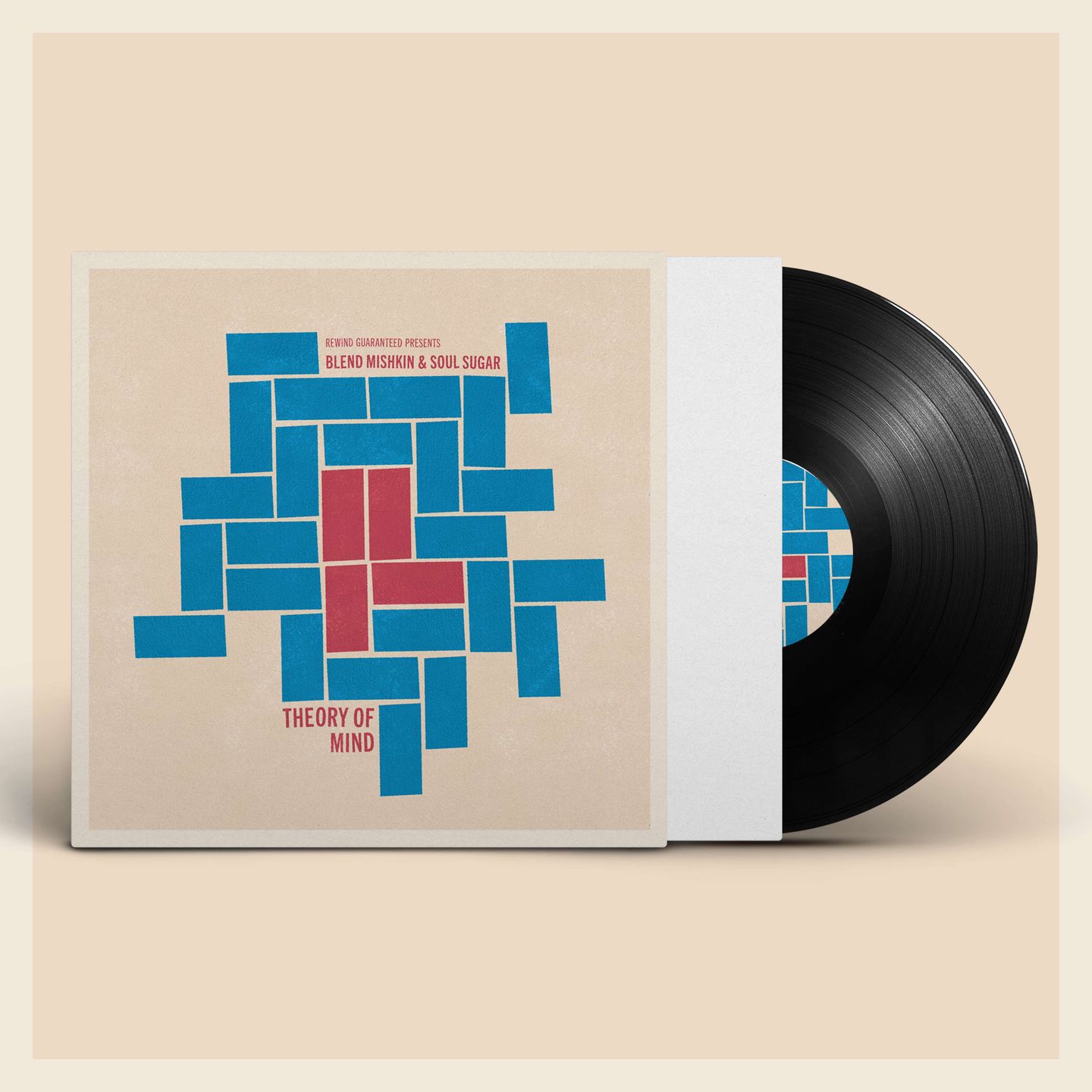 Blend Mishkin & Soul Sugar - Theory Of Mind | Boom Selectah Records (BOOMREW003) - 5 Blend Mishkin & Soul Sugar - Theory Of Mind | Boom Selectah Records (BOOMREW003) - 5