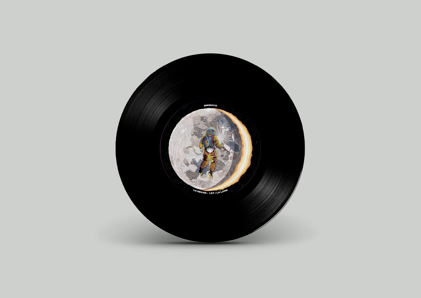 La Récré - 137 / La Lune | BMM Records (BMM075) - 4 La Récré - 137 / La Lune | BMM Records (BMM075) - 4