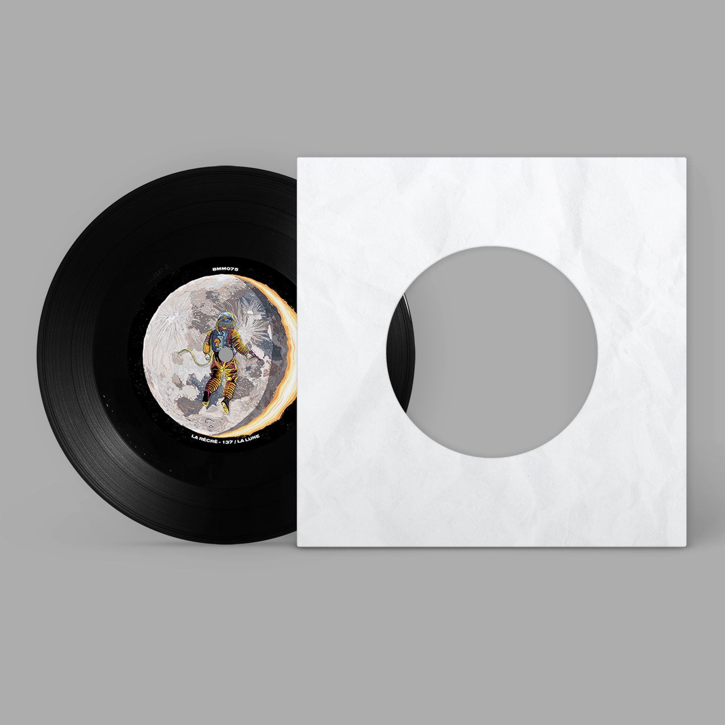La Récré - 137 / La Lune | BMM Records (BMM075) - 2 La Récré - 137 / La Lune | BMM Records (BMM075) - 2