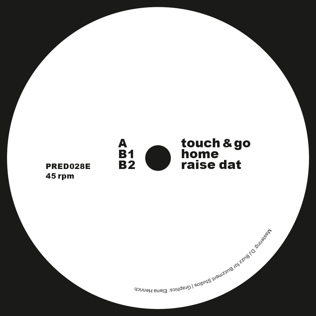 Tito Wun - Touch & Go | personal rec. (PRED028E) - 2