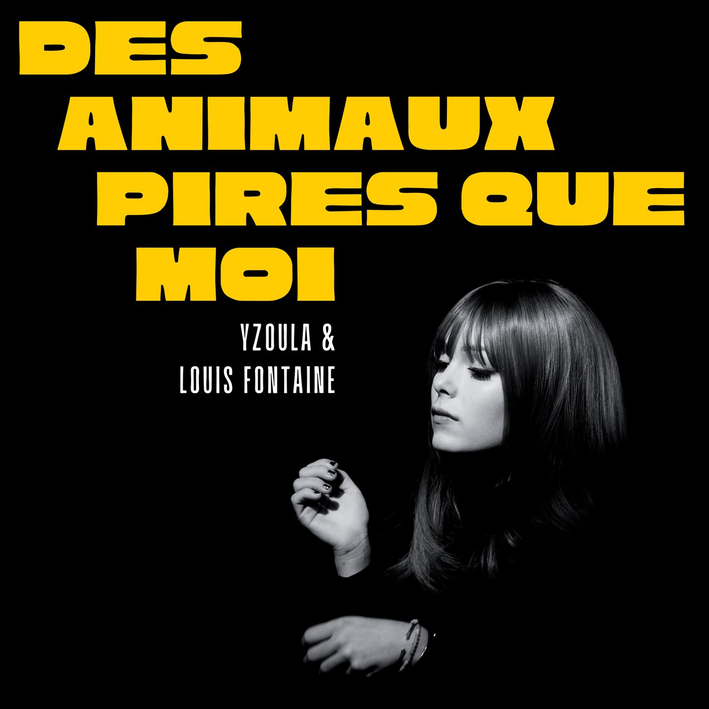 Yzoula & Louis Fontaine - Des Animaux Pires Que Moi | Broc Recordz (DAPQM001)